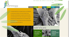 Desktop Screenshot of jfsorange.org