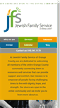 Mobile Screenshot of jfsorange.org
